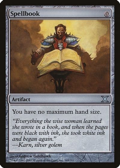Spellbook 10th Edition Magic card