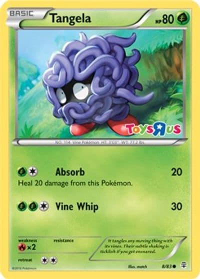Tangela (Toys R Us Promo) Miscellaneous Cards & Products Pokemon card