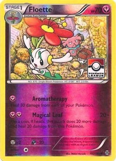 Floette (Pokemon League) League & Championship Cards Pokemon card