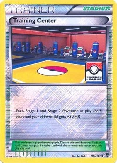 Training Center (Pokemon League) League & Championship Cards Pokemon card
