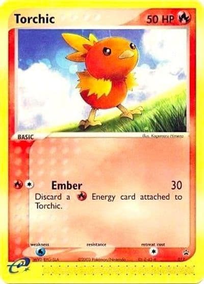 Torchic - 017 (Target Promo) Nintendo Promos Pokemon card