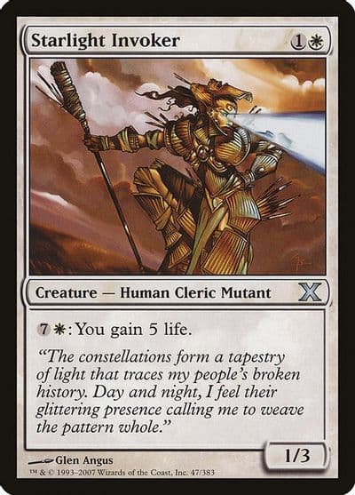 Starlight Invoker 10th Edition Magic card