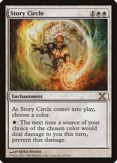 Story Circle 10th Edition Magic card