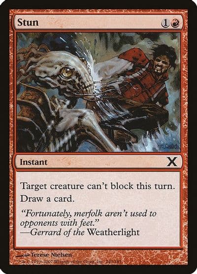 Stun 10th Edition Magic card