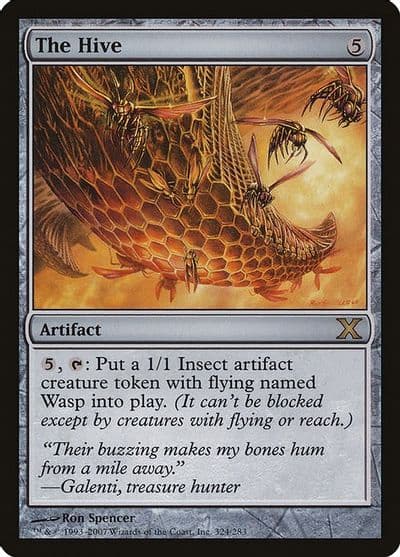 The Hive 10th Edition Magic card