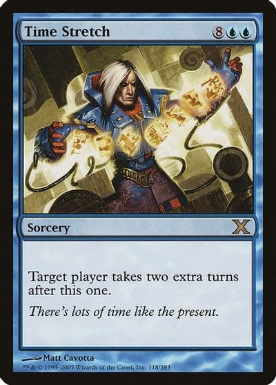 Time Stretch 10th Edition Magic card