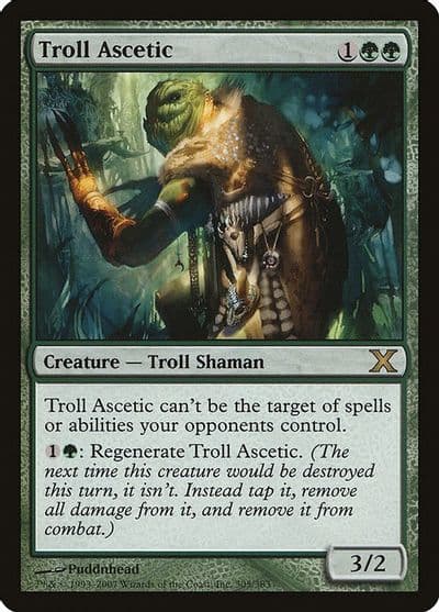 Troll Ascetic 10th Edition Magic card