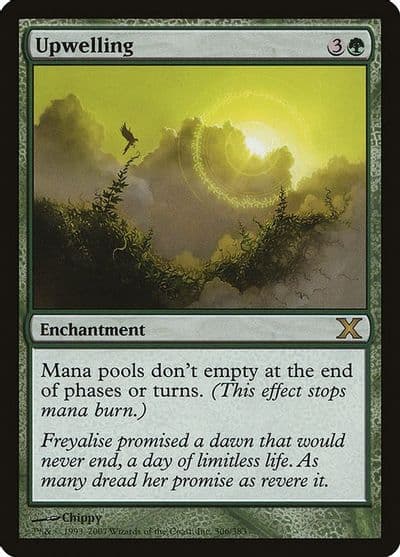Upwelling 10th Edition Magic card