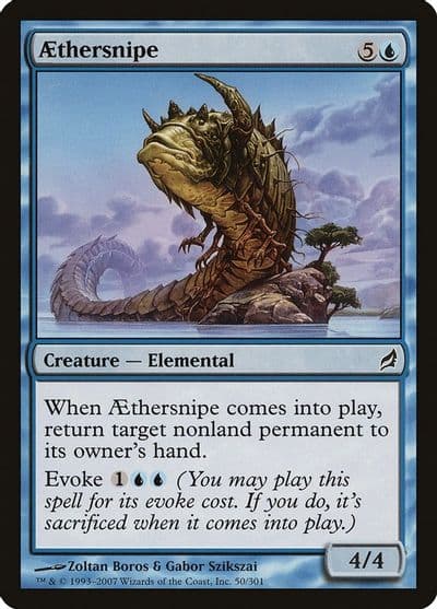 Aethersnipe Lorwyn Magic card