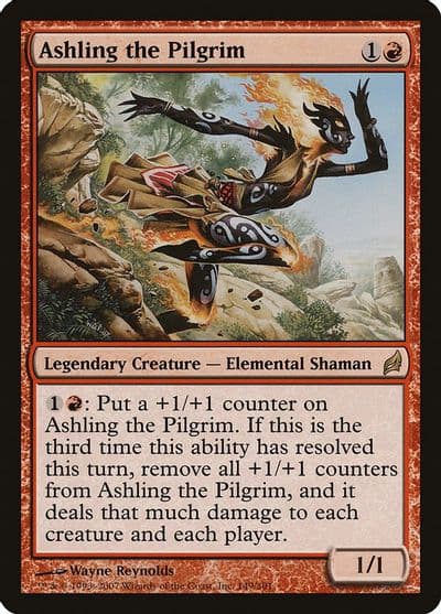 Ashling the Pilgrim Lorwyn Magic card
