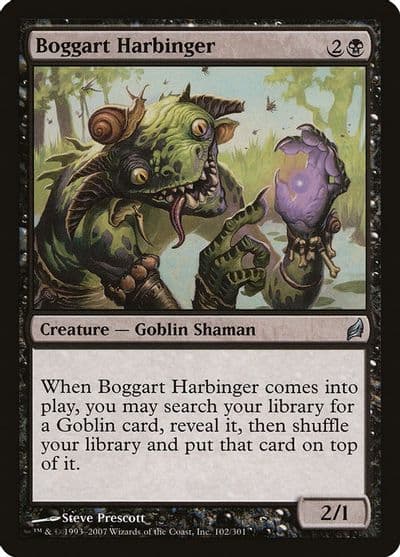 Boggart Harbinger Lorwyn Magic card