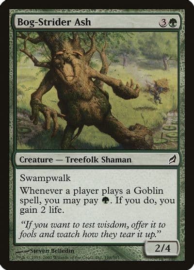 Bog Strider Ash Lorwyn Magic card