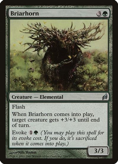 Briarhorn Lorwyn Magic card