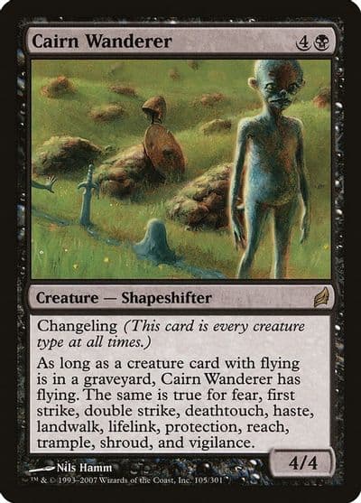 Cairn Wanderer Lorwyn Magic card