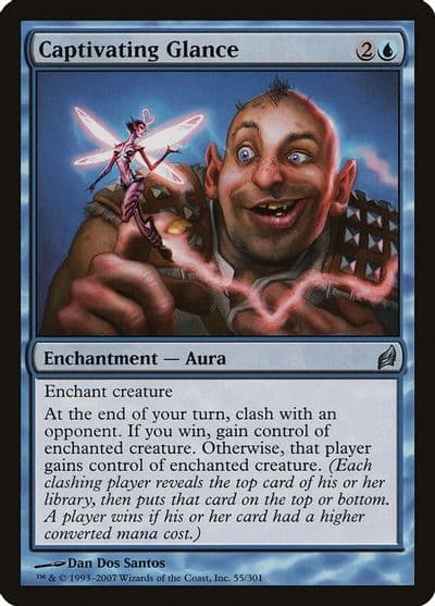 Captivating Glance Lorwyn Magic card