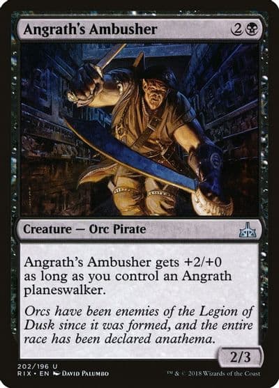 Angraths Ambusher Rivals of Ixalan Magic card