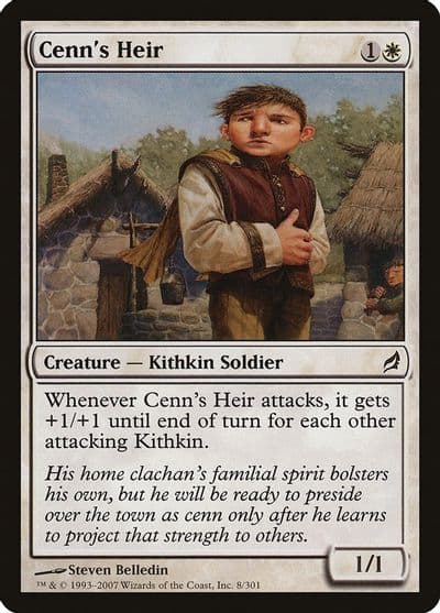 Cenns Heir Lorwyn Magic card
