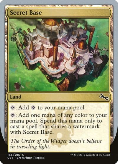 Secret Base A Unstable Magic card