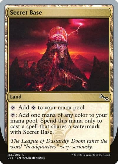 Secret Base C Unstable Magic card