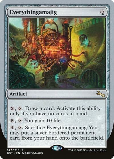 Everythingamajig B Unstable Magic card