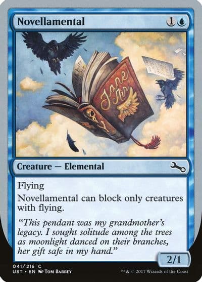Novellamental B Unstable Magic card