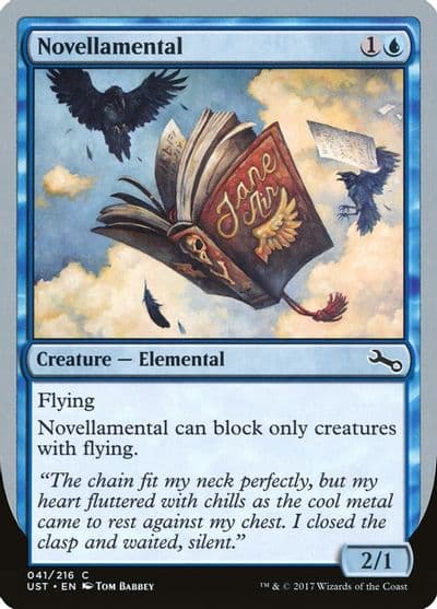 Novellamental C Unstable Magic card