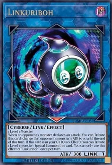 Linkuriboh Shonen Jump Magazine Promos Yu-Gi-Oh! card