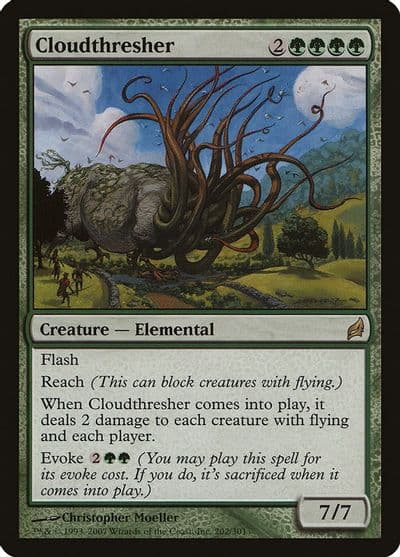 Cloudthresher Lorwyn Magic card