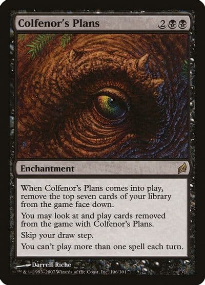 Colfenors Plans Lorwyn Magic card