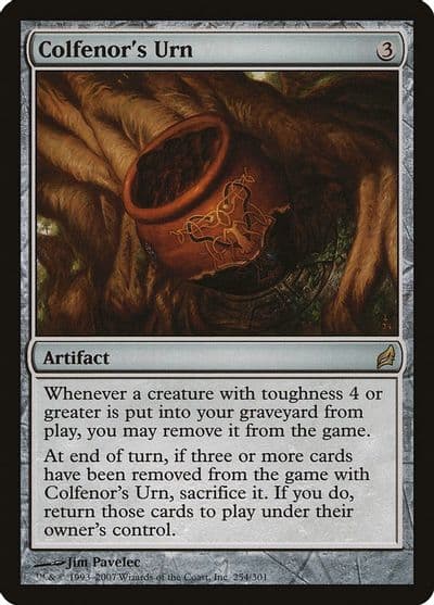Colfenors Urn Lorwyn Magic card