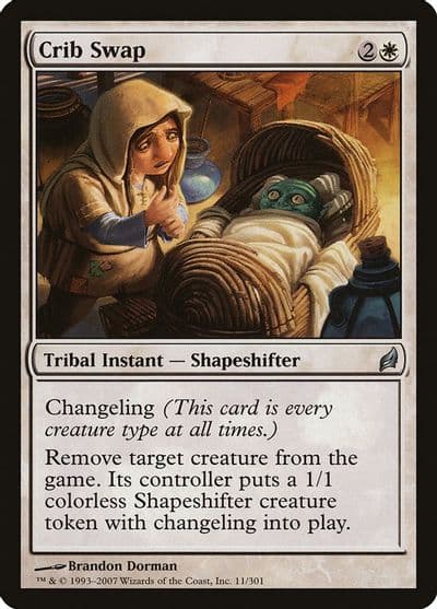 Crib Swap Lorwyn Magic card