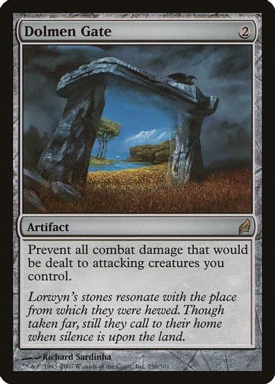 Dolmen Gate Lorwyn Magic card