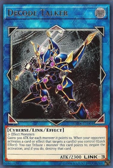 Decode Talker UTR OTS Tournament Pack 6 Yu-Gi-Oh! card