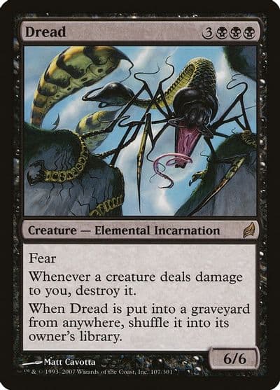 Dread Lorwyn Magic card