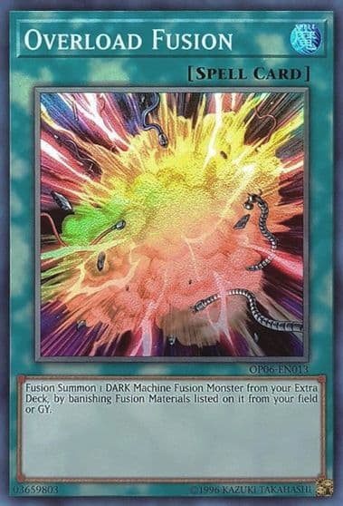 Overload Fusion OTS Tournament Pack 6 Yu-Gi-Oh! card