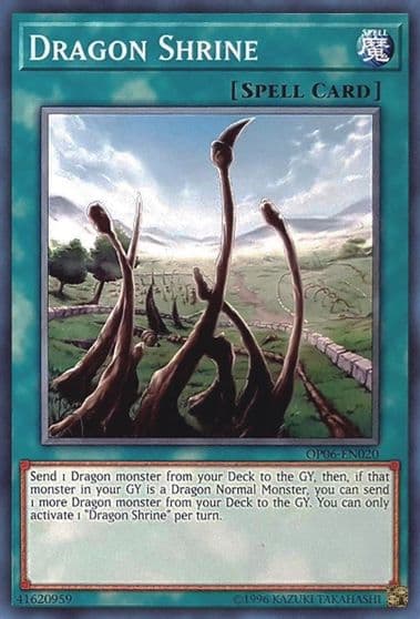 Dragon Shrine OTS Tournament Pack 6 Yu-Gi-Oh! card