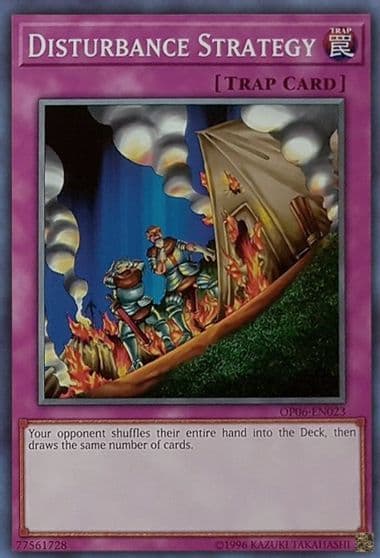 Disturbance Strategy OTS Tournament Pack 6 Yu-Gi-Oh! card