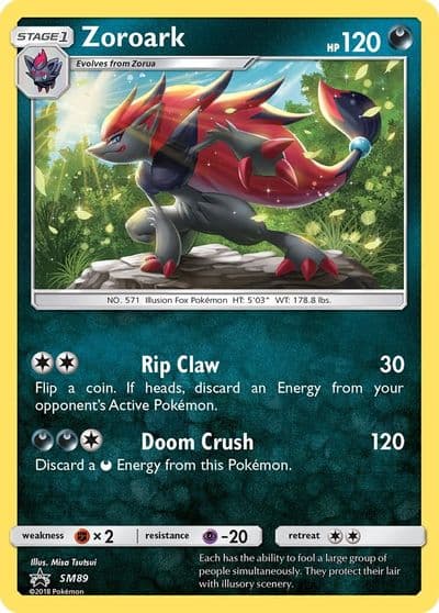 Zoroark - SM89 SM Promos Pokemon card