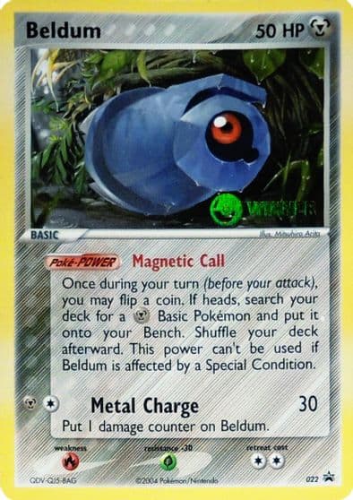 Beldum - 022 (League Promo) [Winner] League & Championship Cards Pokemon card