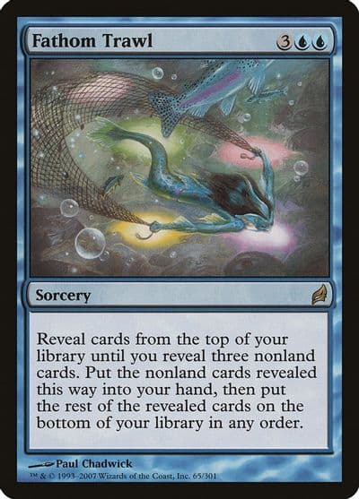 Fathom Trawl Lorwyn Magic card