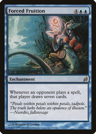 Forced Fruition Lorwyn Magic card
