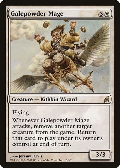 Galepowder Mage Lorwyn Magic card