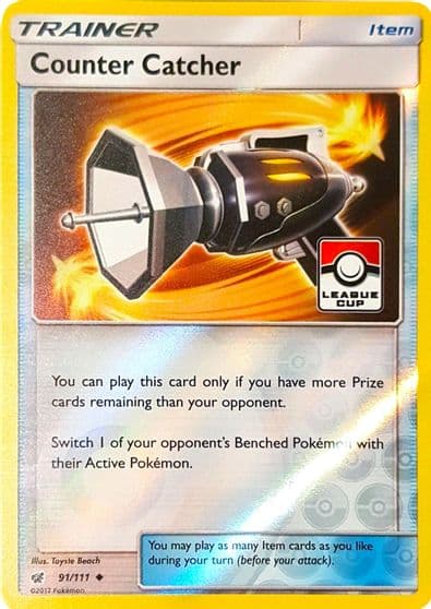 Counter Catcher (League Cup) League & Championship Cards Pokemon card
