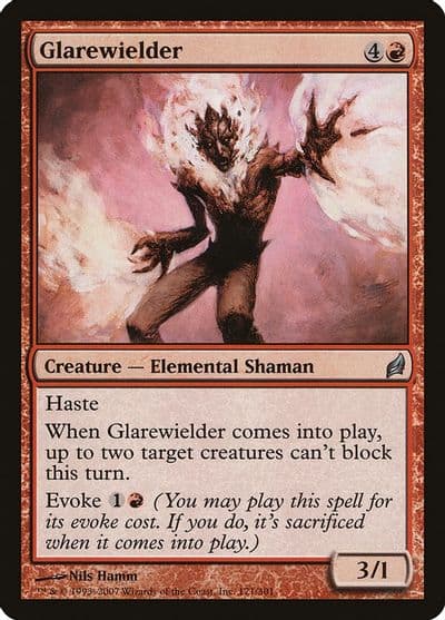 Glarewielder Lorwyn Magic card