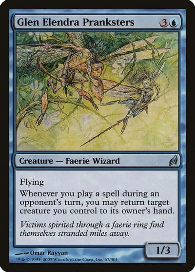 Glen Elendra Pranksters Lorwyn Magic card