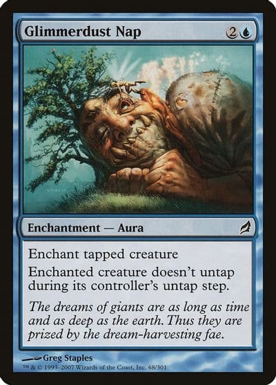 Glimmerdust Nap Lorwyn Magic card