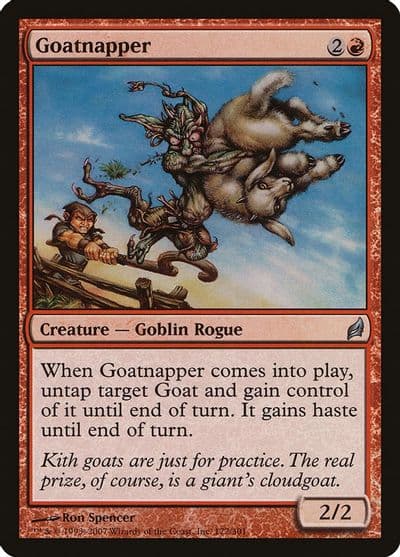 Goatnapper Lorwyn Magic card