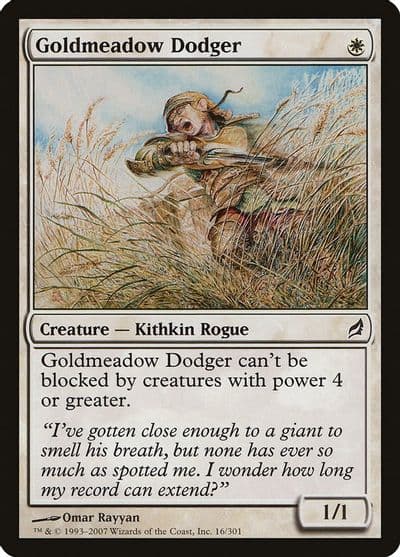Goldmeadow Dodger Lorwyn Magic card