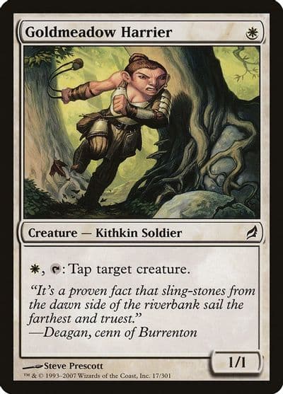 Goldmeadow Harrier Lorwyn Magic card