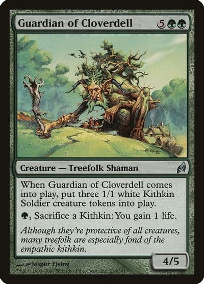 Guardian of Cloverdell Lorwyn Magic card
